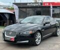 Черный Ягуар ХФ, объемом двигателя 3 л и пробегом 125 тыс. км за 12490 $, фото 1 на Automoto.ua
