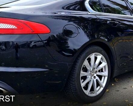 Черный Ягуар ХФ, объемом двигателя 2 л и пробегом 129 тыс. км за 16200 $, фото 7 на Automoto.ua