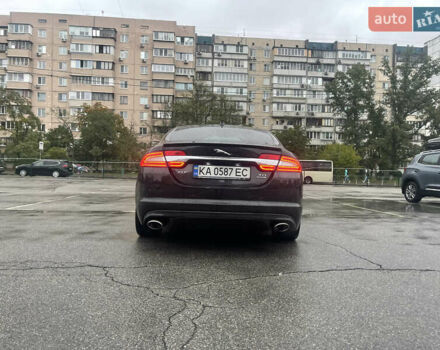 Черный Ягуар ХФ, объемом двигателя 3 л и пробегом 70 тыс. км за 17000 $, фото 5 на Automoto.ua