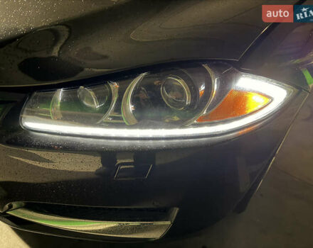 Черный Ягуар ХФ, объемом двигателя 3 л и пробегом 89 тыс. км за 14700 $, фото 15 на Automoto.ua