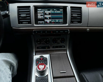 Черный Ягуар ХФ, объемом двигателя 2.18 л и пробегом 147 тыс. км за 10700 $, фото 30 на Automoto.ua