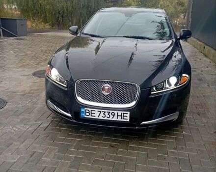 Черный Ягуар ХФ, объемом двигателя 2 л и пробегом 51 тыс. км за 14500 $, фото 11 на Automoto.ua