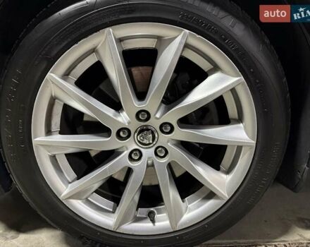 Черный Ягуар ХФ, объемом двигателя 2 л и пробегом 190 тыс. км за 10800 $, фото 9 на Automoto.ua