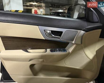 Черный Ягуар ХФ, объемом двигателя 2 л и пробегом 190 тыс. км за 10800 $, фото 10 на Automoto.ua