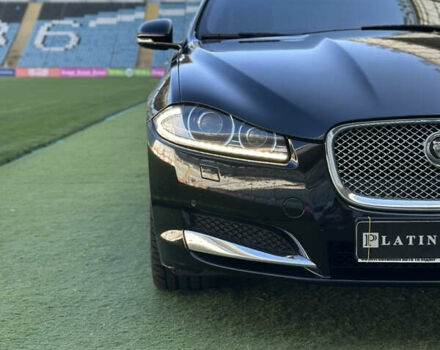 Чорний Ягуар ХФ, об'ємом двигуна 2.18 л та пробігом 208 тис. км за 12999 $, фото 8 на Automoto.ua