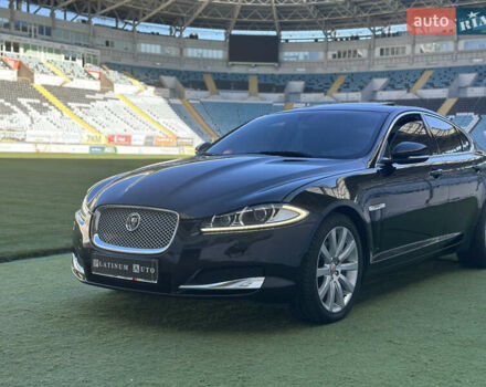 Чорний Ягуар ХФ, об'ємом двигуна 2.18 л та пробігом 208 тис. км за 12999 $, фото 5 на Automoto.ua
