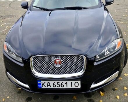 Черный Ягуар ХФ, объемом двигателя 2 л и пробегом 129 тыс. км за 16200 $, фото 4 на Automoto.ua