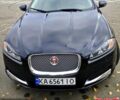 Черный Ягуар ХФ, объемом двигателя 2 л и пробегом 129 тыс. км за 16200 $, фото 4 на Automoto.ua