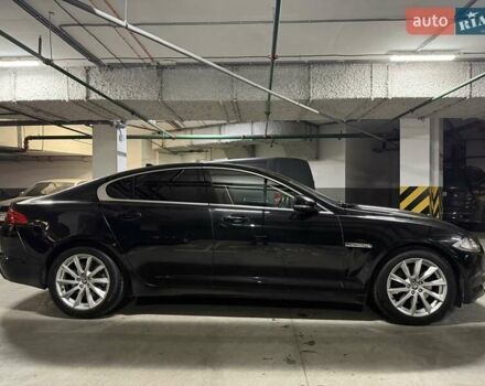 Черный Ягуар ХФ, объемом двигателя 2 л и пробегом 190 тыс. км за 10800 $, фото 8 на Automoto.ua