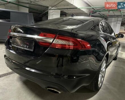 Черный Ягуар ХФ, объемом двигателя 2 л и пробегом 190 тыс. км за 10800 $, фото 7 на Automoto.ua