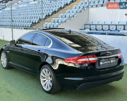 Чорний Ягуар ХФ, об'ємом двигуна 2.18 л та пробігом 208 тис. км за 12999 $, фото 12 на Automoto.ua