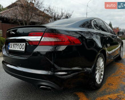 Черный Ягуар ХФ, объемом двигателя 2.18 л и пробегом 147 тыс. км за 10700 $, фото 16 на Automoto.ua