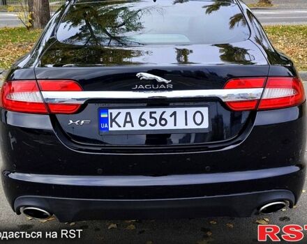 Черный Ягуар ХФ, объемом двигателя 2 л и пробегом 129 тыс. км за 16200 $, фото 2 на Automoto.ua