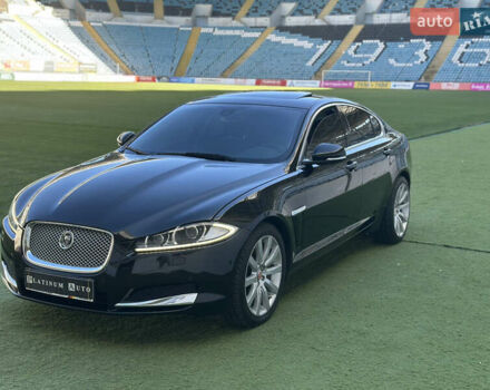 Чорний Ягуар ХФ, об'ємом двигуна 2.18 л та пробігом 208 тис. км за 12999 $, фото 4 на Automoto.ua