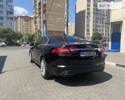 Чорний Ягуар ХФ, об'ємом двигуна 2 л та пробігом 124 тис. км за 15000 $, фото 7 на Automoto.ua