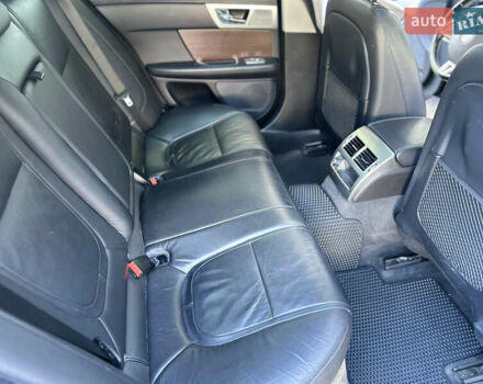 Чорний Ягуар ХФ, об'ємом двигуна 2.18 л та пробігом 208 тис. км за 12999 $, фото 39 на Automoto.ua