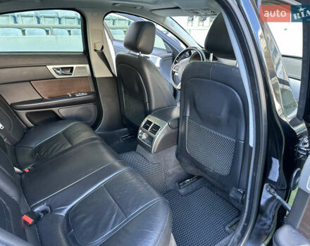 Чорний Ягуар ХФ, об'ємом двигуна 2.18 л та пробігом 208 тис. км за 12999 $, фото 40 на Automoto.ua