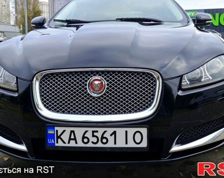 Черный Ягуар ХФ, объемом двигателя 2 л и пробегом 129 тыс. км за 16200 $, фото 3 на Automoto.ua