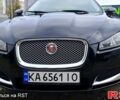 Черный Ягуар ХФ, объемом двигателя 2 л и пробегом 129 тыс. км за 16200 $, фото 3 на Automoto.ua