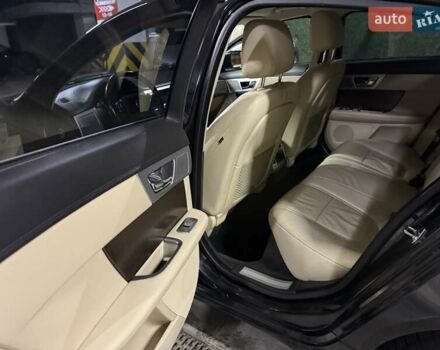 Черный Ягуар ХФ, объемом двигателя 2 л и пробегом 190 тыс. км за 10800 $, фото 25 на Automoto.ua