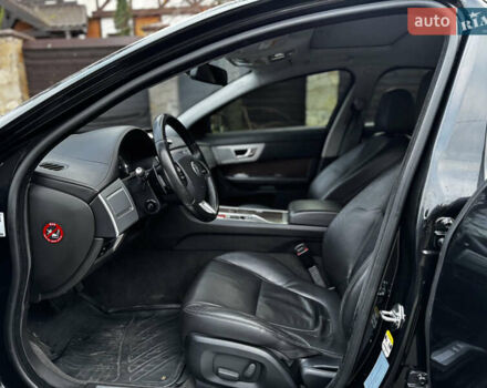 Черный Ягуар ХФ, объемом двигателя 2.18 л и пробегом 147 тыс. км за 10700 $, фото 13 на Automoto.ua