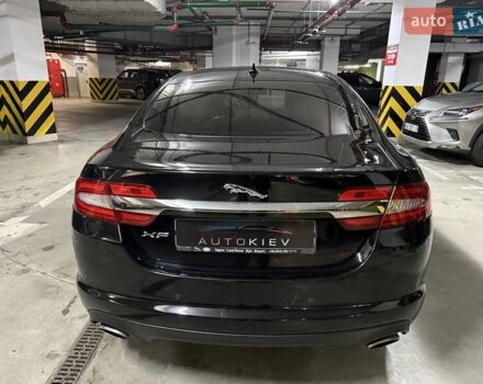 Черный Ягуар ХФ, объемом двигателя 2 л и пробегом 190 тыс. км за 10800 $, фото 6 на Automoto.ua