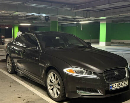Черный Ягуар ХФ, объемом двигателя 3 л и пробегом 89 тыс. км за 14700 $, фото 6 на Automoto.ua