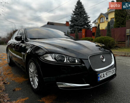 Черный Ягуар ХФ, объемом двигателя 2.18 л и пробегом 147 тыс. км за 10700 $, фото 23 на Automoto.ua