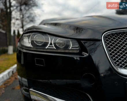Черный Ягуар ХФ, объемом двигателя 2.18 л и пробегом 147 тыс. км за 10700 $, фото 24 на Automoto.ua