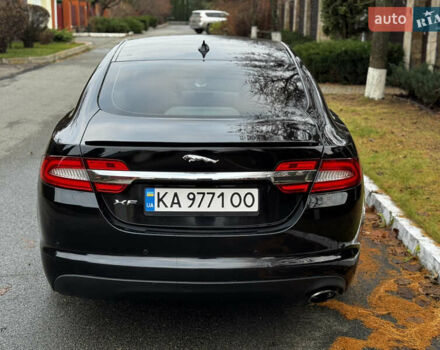 Черный Ягуар ХФ, объемом двигателя 2.18 л и пробегом 147 тыс. км за 10700 $, фото 4 на Automoto.ua