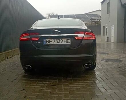 Черный Ягуар ХФ, объемом двигателя 2 л и пробегом 51 тыс. км за 14500 $, фото 7 на Automoto.ua