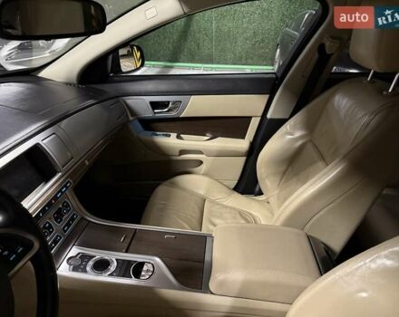 Черный Ягуар ХФ, объемом двигателя 2 л и пробегом 190 тыс. км за 10800 $, фото 12 на Automoto.ua