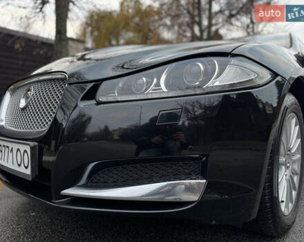 Черный Ягуар ХФ, объемом двигателя 2.18 л и пробегом 147 тыс. км за 10700 $, фото 26 на Automoto.ua