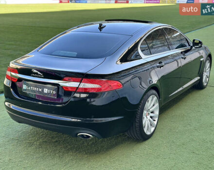 Чорний Ягуар ХФ, об'ємом двигуна 2.18 л та пробігом 208 тис. км за 12999 $, фото 15 на Automoto.ua