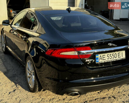 Черный Ягуар ХФ, объемом двигателя 2 л и пробегом 179 тыс. км за 13300 $, фото 8 на Automoto.ua