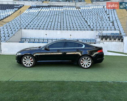 Чорний Ягуар ХФ, об'ємом двигуна 2.18 л та пробігом 208 тис. км за 12999 $, фото 18 на Automoto.ua