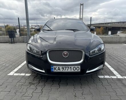 Черный Ягуар ХФ, объемом двигателя 2.2 л и пробегом 144 тыс. км за 10650 $, фото 2 на Automoto.ua