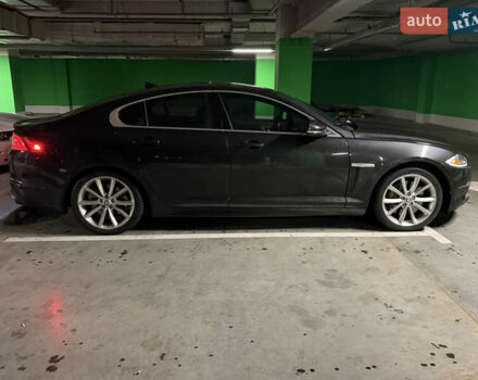 Черный Ягуар ХФ, объемом двигателя 3 л и пробегом 89 тыс. км за 14700 $, фото 5 на Automoto.ua