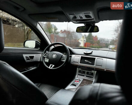 Черный Ягуар ХФ, объемом двигателя 2.18 л и пробегом 147 тыс. км за 10700 $, фото 19 на Automoto.ua