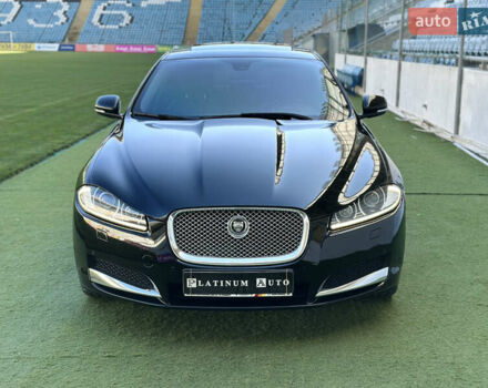 Чорний Ягуар ХФ, об'ємом двигуна 2.18 л та пробігом 208 тис. км за 12999 $, фото 1 на Automoto.ua