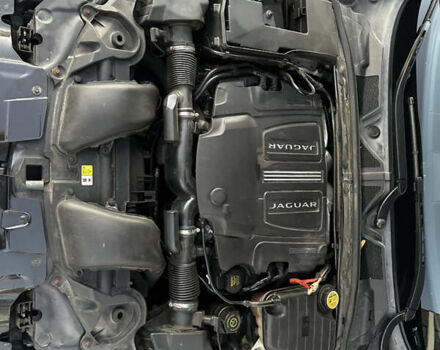 Черный Ягуар ХФ, объемом двигателя 3 л и пробегом 94 тыс. км за 12999 $, фото 13 на Automoto.ua