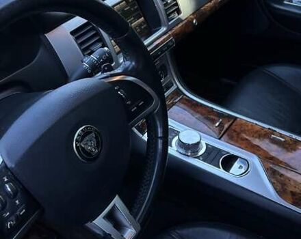Черный Ягуар ХФ, объемом двигателя 2 л и пробегом 215 тыс. км за 12800 $, фото 14 на Automoto.ua