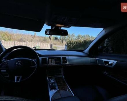 Черный Ягуар ХФ, объемом двигателя 2 л и пробегом 215 тыс. км за 12800 $, фото 12 на Automoto.ua