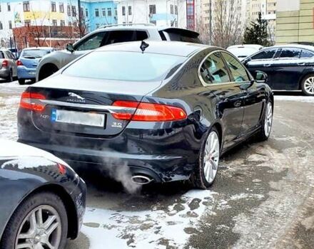 Чорний Ягуар ХФ, об'ємом двигуна 3 л та пробігом 103 тис. км за 19800 $, фото 5 на Automoto.ua