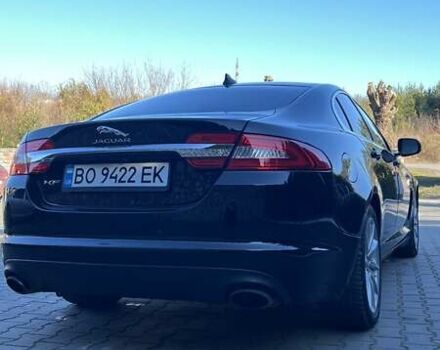 Черный Ягуар ХФ, объемом двигателя 2 л и пробегом 215 тыс. км за 12800 $, фото 1 на Automoto.ua