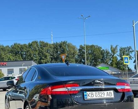 Ягуар ХФ 2014 у Вінниці на Automoto.ua Чорний Ягуар ХФ, об'ємом двигуна 2.18 л та пробігом 192 тис. км за 13800 $, фото 2 на Automoto.ua