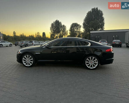 Черный Ягуар ХФ, объемом двигателя 3 л и пробегом 94 тыс. км за 12999 $, фото 5 на Automoto.ua