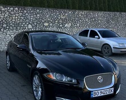 Черный Ягуар ХФ, объемом двигателя 2 л и пробегом 215 тыс. км за 12800 $, фото 3 на Automoto.ua