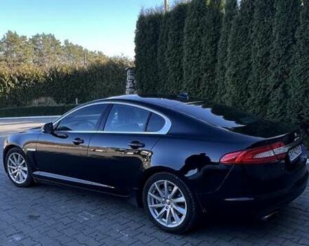 Черный Ягуар ХФ, объемом двигателя 2 л и пробегом 215 тыс. км за 12800 $, фото 4 на Automoto.ua