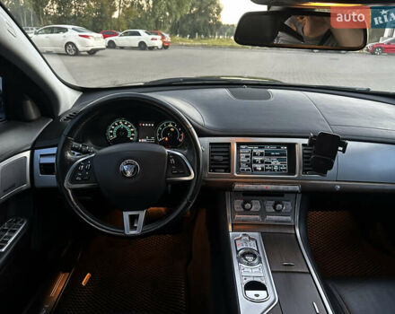 Черный Ягуар ХФ, объемом двигателя 3 л и пробегом 94 тыс. км за 12999 $, фото 7 на Automoto.ua